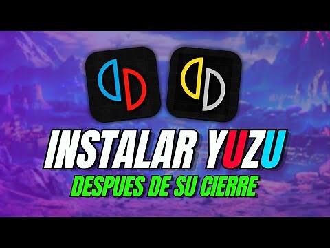 Installing Yuzu is still possible🥒I show you how to do it🥒PC and Android