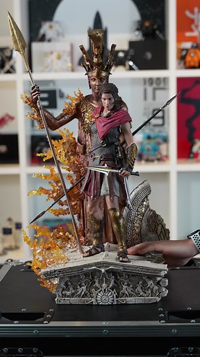 PureArts presents limited-edition Assassin's Creed Animus statues, licensed by Ubisoft. Bring home your favorite assassin now! | PureArts