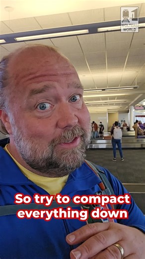 Wolters World Travel & Culture | It's not going to fit AND YOU KNOW IT! So why do people still try to shove in that oversized suitcase into the overhead bins on the plane?... | Instagram