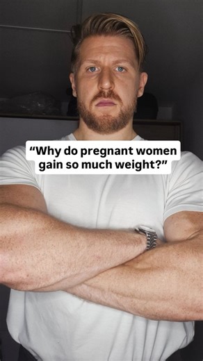 Adrian Preuss on Instagram: "Ladies, how much weight did you gain during your pregnancy? Let me know your thoughts below! . Unfortunately, many men judge pregnant women’s weight gain because they simply don’t have a realistic view of how much weight gain is normal. The minimal expected weight gain for a healthy woman in optimal physical condition is 30lbs, with a high standard deviation. Depending on the context or preconditions, it may be significantly lower or higher. However, the expected wei
