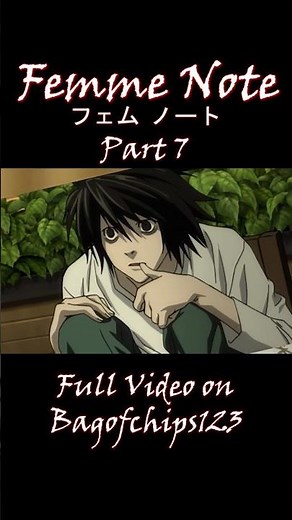 Femme Kira might lowkey CRACK L... #deathnote #animememes #animeedit #anime #animeshorts