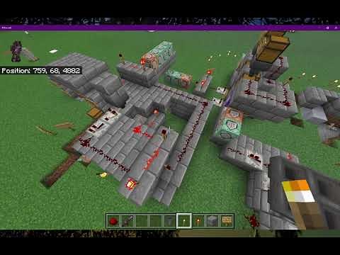 MINECRAFT BEDROCK EDITION 1.19 Automated Milk Farm