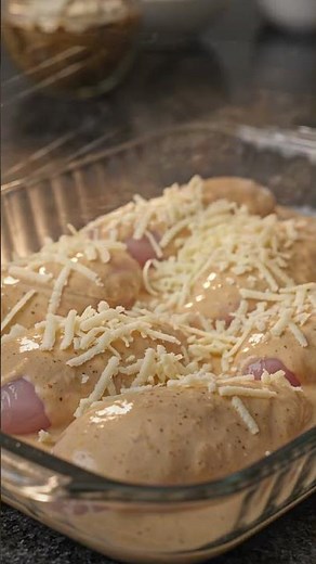 🍗 Cheesy Garlic Parmesan Baked Chicken