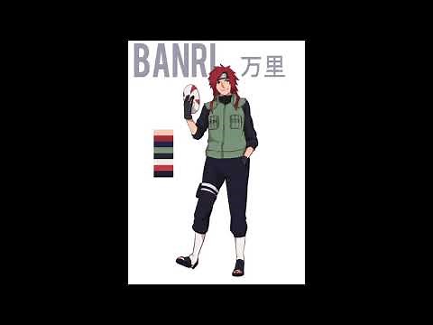 coolest fan made Naruto characters ever ( konoha RGB )