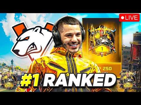 🔴 NOT ENDING STREAM UNTIL RANK #1! 🔴 QUALIFED FOR $1M EWC LAN!! 🔥 @virtuspro 🔥 !controller🔥 !iems