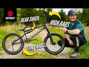 Insane Full Suspension BMX Vs Bike Park!