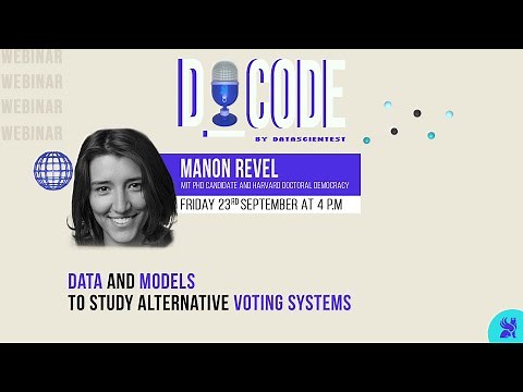 🚀 Data and Models to Study Alternative Voting Systems