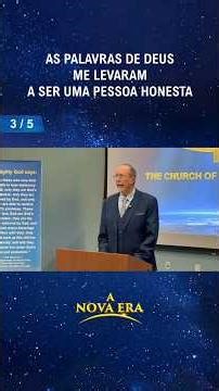God's words led me to be an honest person (3/5)