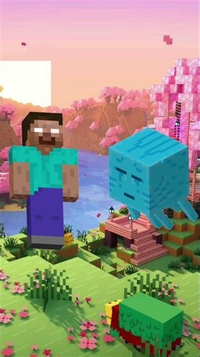 Herobrine Vs minecarft🔥 Herobrine can beat all? #minecraft​ #shortsviral​ #herobrine​ #despacito​