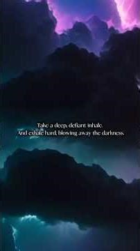 🌩️ Cloud Break | 60-Second Meditation to Reclaim Your Energy | Nap Alchemy