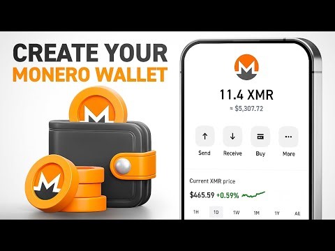 How to Create a Monero (XMR) Wallet (Beginner Guide)