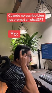 201 reactions · 17 shares | Como dicen por ahí, saber promptear  #amamoshacersoftware #halltec #humor #chatgpt #IA #prompt #software #progrmacion | Halltec Oscar y Camilo | Facebook