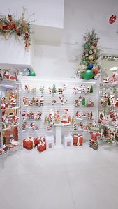 130 reactions | Celebrate the spirit of the season.  Our Santa collection brings festive joy, classic charm, and timeless elegance to your holiday décor. Every Santa adds magic and warmth to your home this Christmas. | The Christmas Palace | Facebook