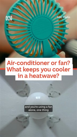 How do you keep cool in hot weather? 🥵 As a heatwave sweeps across the southern parts of Australia, Professor of Heat and Health from the University of Sydney, Ollie Jay says that using a fan first and then turning the aircon on later is the best way to cool down and save on your energy bill. Tune in to Summer Mornings with Waleed Aly on ABC Radio or on the ABC listen app: https://ab.co/ABCListenApp #ABCRadio | ABC Melbourne