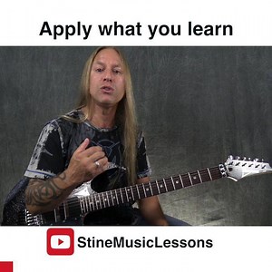 24 reactions | Learn to use #music theory to better yourself as a #guitarist. That's the point of learning music theory. :) #inspiration #guitar P.S. For more about music theory, join the Guitar Club at GuitarZoom.com. It's free! | Steve Stine Guitar | Facebook