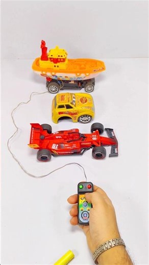 RC car | Remote control car With DC motor | Remote gadi powered by remote control | Unboxing RC car