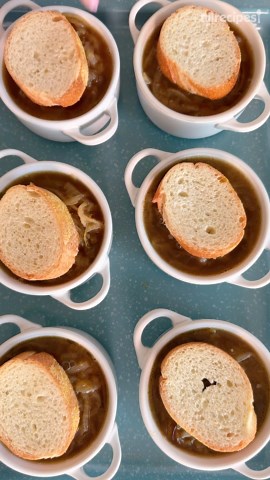 How to Make Lazy French Onion Soup