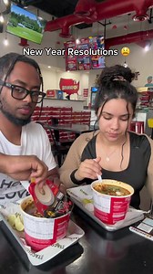 New Year's Resolutions are the worst! 🍜🙄 #food #ramen | The Verse Family