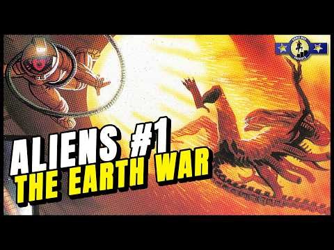 Aliens #1 (1989) Dark Horse Comics Review | The Earth War Saga