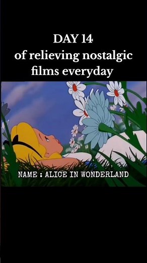 🎬ALICE IN WONDERLAND (1951)🌠follow for more daily nostalgia☕#aliceinwonderland##olddisney #reach