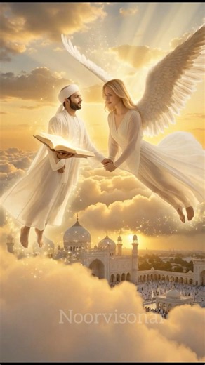 A Young Man’s Journey to Jannatul Firdaus 😭✨ | Emotional Heavenly Story #JannatulFirdaus #Heaven