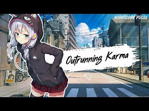 [Nightcore] Alec Benjamin - Outrunning Karma[Female Version]