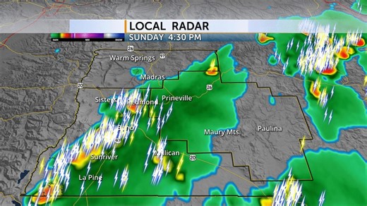7.7K views · 29 reactions | THE LIGHTNING KEEPS COMING: The latest look at lightning strikes from radar both for Central Oregon and the expanded look across Oregon and parts of Idaho, which are also getting hit. | Central Oregon Daily News | Facebook