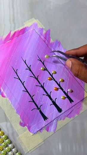 505K views · 975 reactions | Creative paintings idea with color beads - Especially for beginner's  #art #painting #creative #reels #satisfying | Creative Art & Craft Ideas | Facebook