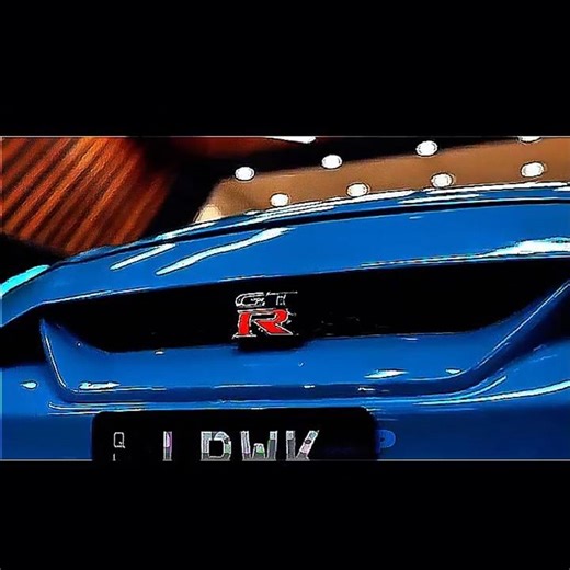 The Blue Beast | Nissan GT-R R35 Cinematic [4K]