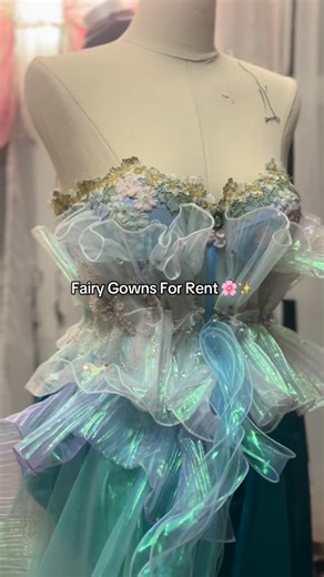 Mystical Wardrobes on Instagram: "Fairy gowns for rent! Rosetta 🌸 Fawn 🍂 Tinkerbell 🍃 Bloom Winx 🩵 📩 MESSAGE us now to book this dress FB & IG: Mystical Wardrobes #Tinkerbell #rosetta #rosettatinkerbell #bloomwinx #fawn #costume #mysticalwardrobes #fawn #silvermist #rosetta #prom #gownph #debut"