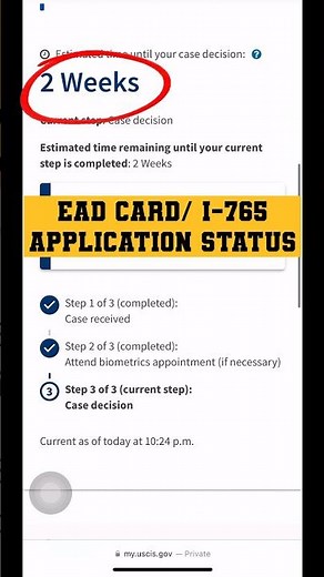Track your EAD Card/ I-765 Application Status!!