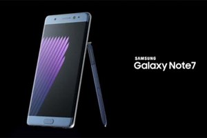 Tech: Samsung launches Galaxy Note 7 with iris scanner, Gear VR headset