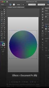How to Create Grainy Gradients in Illustrator (Fast & Easy)