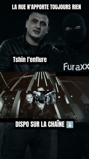 TSHIN L'ENFLURE FT FURAXXX - LA RUE N'APPORTE TOUJOURS RIEN