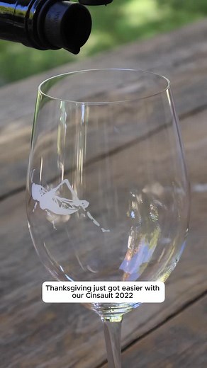 Thacher 100% Cinsault Glenrose Vineyard - Adelaida District Paso Robles 278 cases, bottled August 2023 $55 | Available in the tasting room and online. Baked raspberry tart on the nose with underlying herbal notes of black tea and a touch of suede float from the glass and invite a deeper inspection, revealing characteristics of bright strawberry, dried orange peel, or a hike through a eucalyptus grove at Montaña de Oro. Through this bottle in the fridge for 15 minutes, be ready for a great Thanks