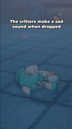 Very Sad Smiling Critter Crying Sounds