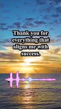 Thank You For Everything | Morning Gratitude Affirmations | Daily Affirmations | Thank You Universe