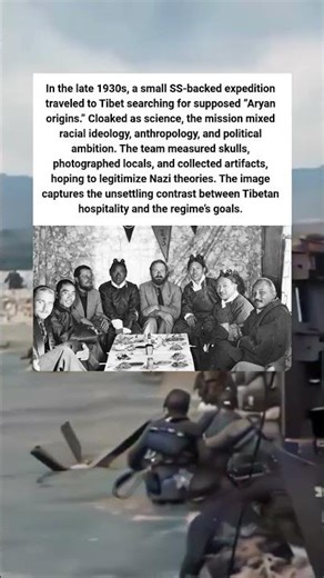 The Nazi Expedition to Tibet, 1938–39
