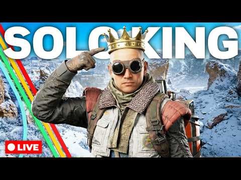 🔴 LIVE - #1 SOLO IN ARC RAIDERS