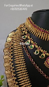 Customised Kerala Bridal Jewellery Set [Kerala Jewellery, Kerala Jewels, Traditional Jewellery, Wedding Jewellery, Brides] | Advaita - Handcrafted Jewellery