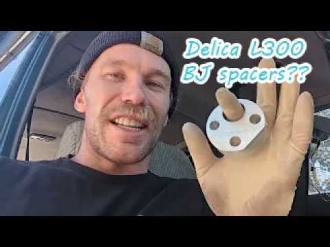 How & Why?? Mitsubishi Delica L300 Ball Joint Spacers