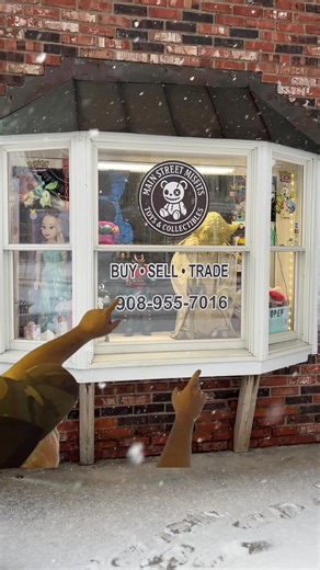 ❄️ We’re open. 11-5 ⛄️ Main Street Misfits Toys & Collectibles 50 Main Street Chester, NJ 07930 #vintagetoy #mypetmonster #80stoys