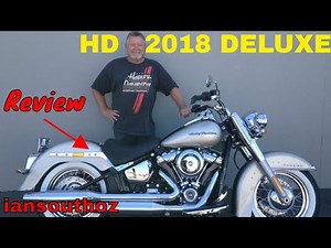 Harley Davidson 2018 Deluxe M8 Review