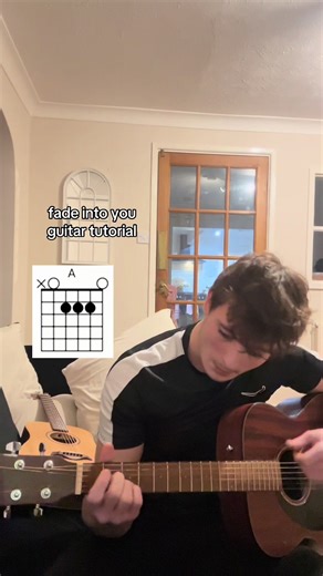 fade into you, guitar tutorial #guitartok #guitartutorial #acousticguitar #taylor #fyp