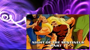 X Men The Animated Series S01E01 Night Of The Sentinels