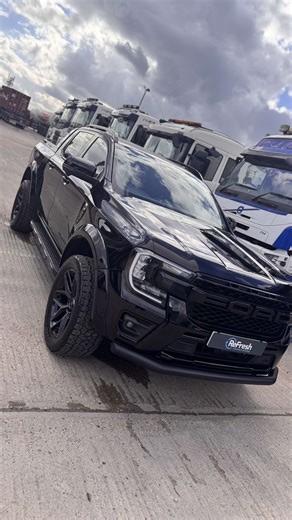 1 of 2 Ford Rangers deep cleaned after months of neglect, lots of pre wash snow foam for the delicate Ford paint! Keep your car looking and performing its best — for all your detailing needs contact 07981180156! - ReFresh Automotive Detailing