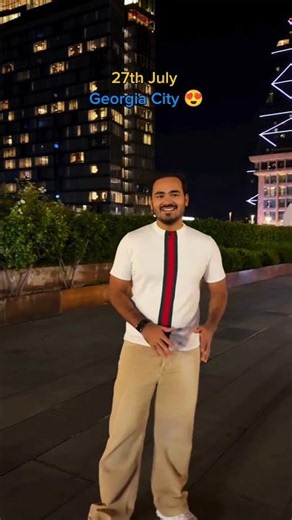 27th July Georgia City Vibe😍 | The Funded Room | Mayank Raj 🔴 #trader #lifestyle #georgia #travel