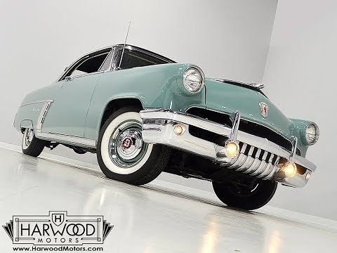 111051 1952 Mercury Monterey *SOLD*