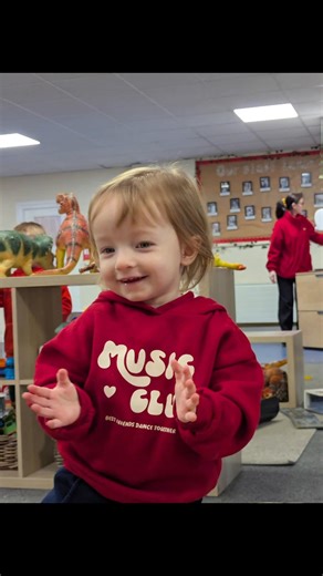 A great first week back at nursery seeing all our friends, even better with the winter weather that arrived ☃️❄️ | First Steps Nursery