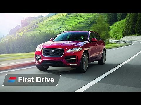 2016 Jaguar F-Pace first drive review